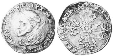 1/2 Franc 1612