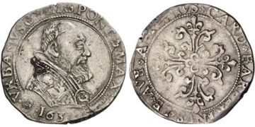 1/2 Franc 1636-1640