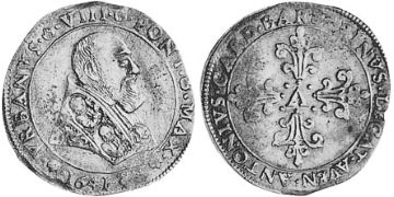 1/2 Franc 1641-1642