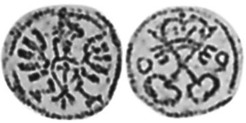 Denar 1599-1615