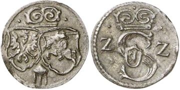 Denar 1622-1625