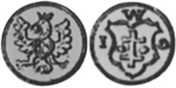 Denare 1610-1612