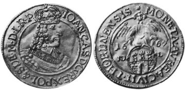 2 Ducat 1660-1668