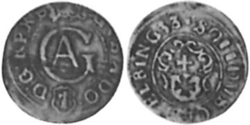Solidus 1633-1634