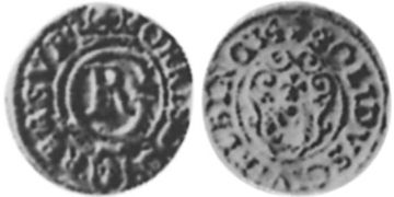 Solidus 1633-1635