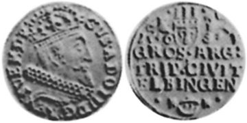 3 Groschen 1632-1633