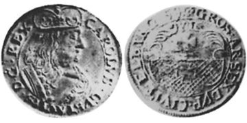 6 Groschen 1658-1659