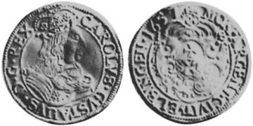 18 Groschen 1657