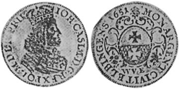 Orte 1650-1651