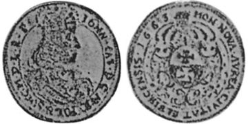Ducat 1658-1663