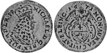 Ducat 1671-1672