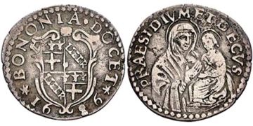 5 Bolognini 1677-1689