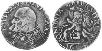 10 Bolognini 1615-1619