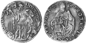 20 Bolognini 1614-1615