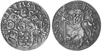 20 Bolognini 1682-1683