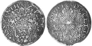 80 Bolognia 1687-1688
