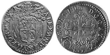 Doppia D´oro 1655-1658