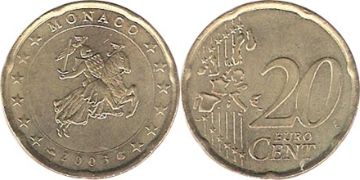 20 Euro Cent 2001-2004