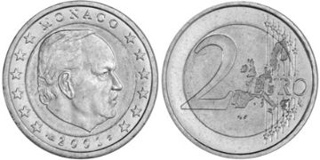 2 Euro 2001-2004