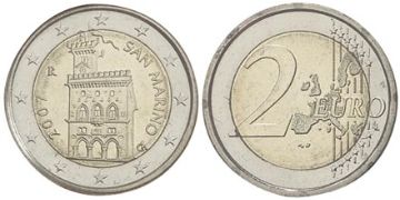 2 Euro 2002-2007