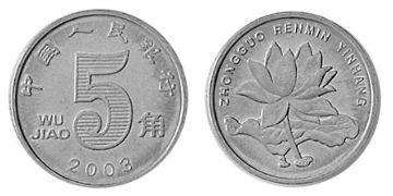 5 Jiao 2002-2013