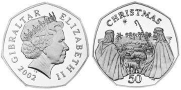 50 Pence 2002