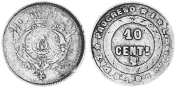 10 Centavos 1900