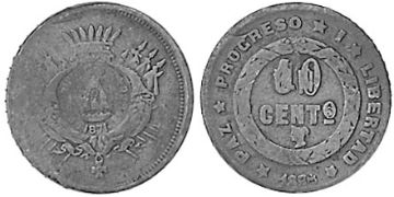 10 Centavos 1895