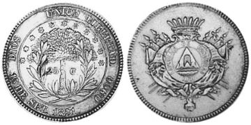 25 Centavos 1871