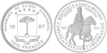 7000 Francos 1997