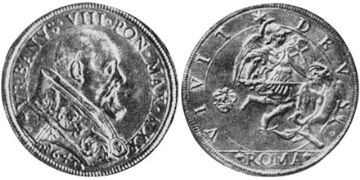 Piastra 1637-1643