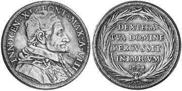 Piastra 1684