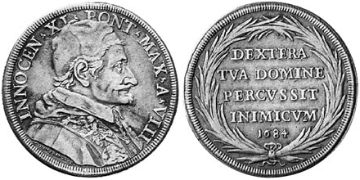 Piastra 1684