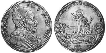 Piastra 1698