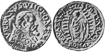 Scudo D´oro 1627-1639