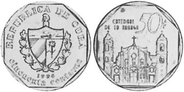 50 Centavos 1994