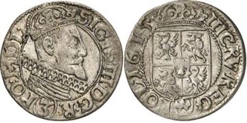 3 Kreuzer 1615-1618