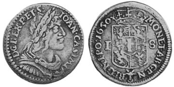 18 Groszy 1650-1655