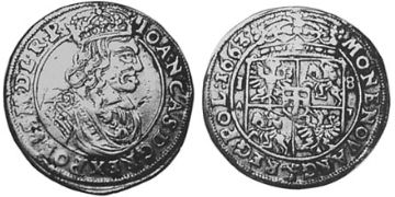 18 Groszy 1651-1668