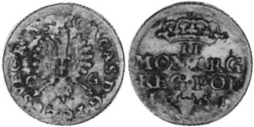 2 Groschen 1651-1654