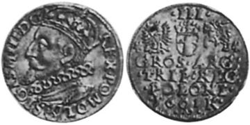 3 Groschen 1601-1615