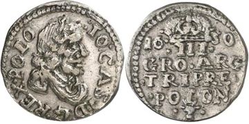 3 Groschen 1650-1658