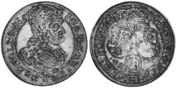 6 Groschen 1650-1667