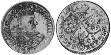 6 Groschen 1677-1682