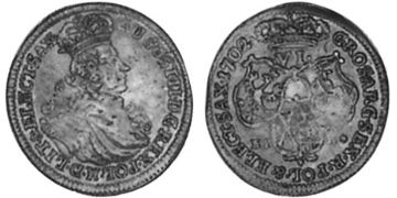 6 Groschen 1698-1702