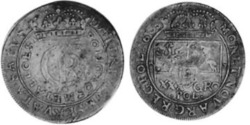 Gulden 1633-1666