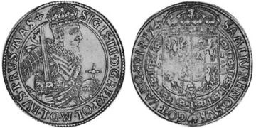 1/2 Thaler 1620-1632