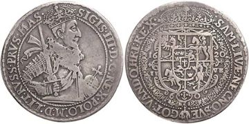 Thaler 1618-1621