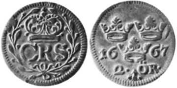 2 Ore 1664-1669