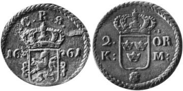 2 Ore 1661-1665